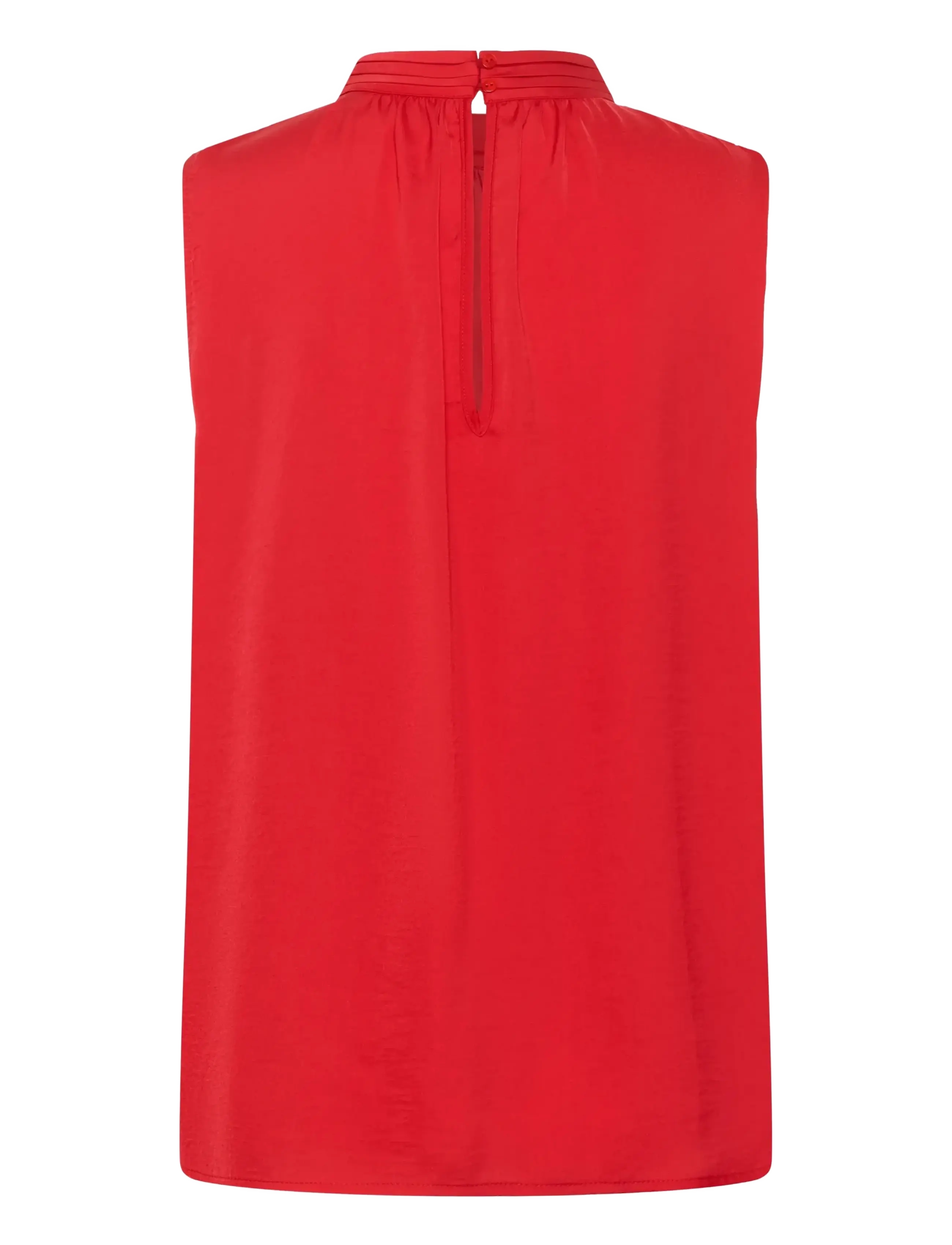 Saint Tropez - AileenSZ Top - Ærmeløse bluser - true red - 2