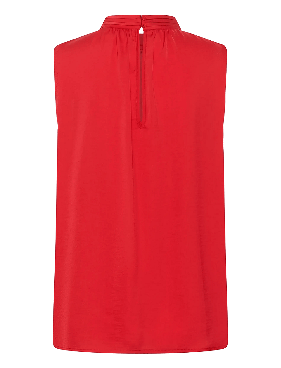 Saint Tropez - AileenSZ Top - Ærmeløse bluser - true red - 2