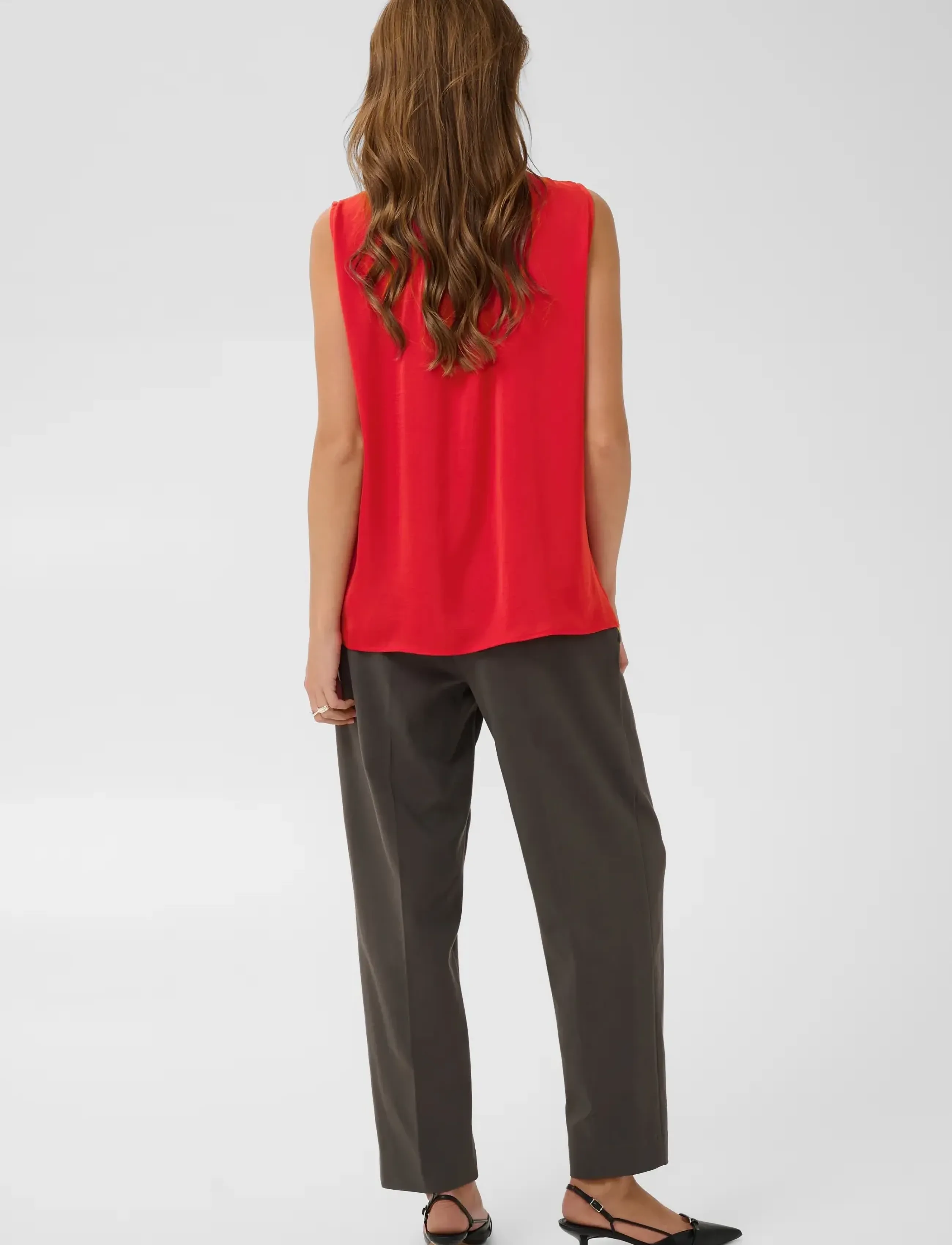 Saint Tropez - AileenSZ Top - Ærmeløse bluser - true red - 4