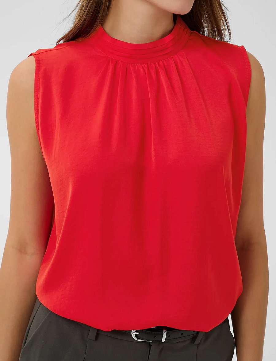 Saint Tropez - AileenSZ Top - Ærmeløse bluser - true red - 5