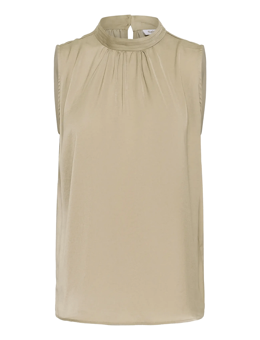 Saint Tropez - AileenSZ Top - Ærmeløse bluser - weathered teak - 1