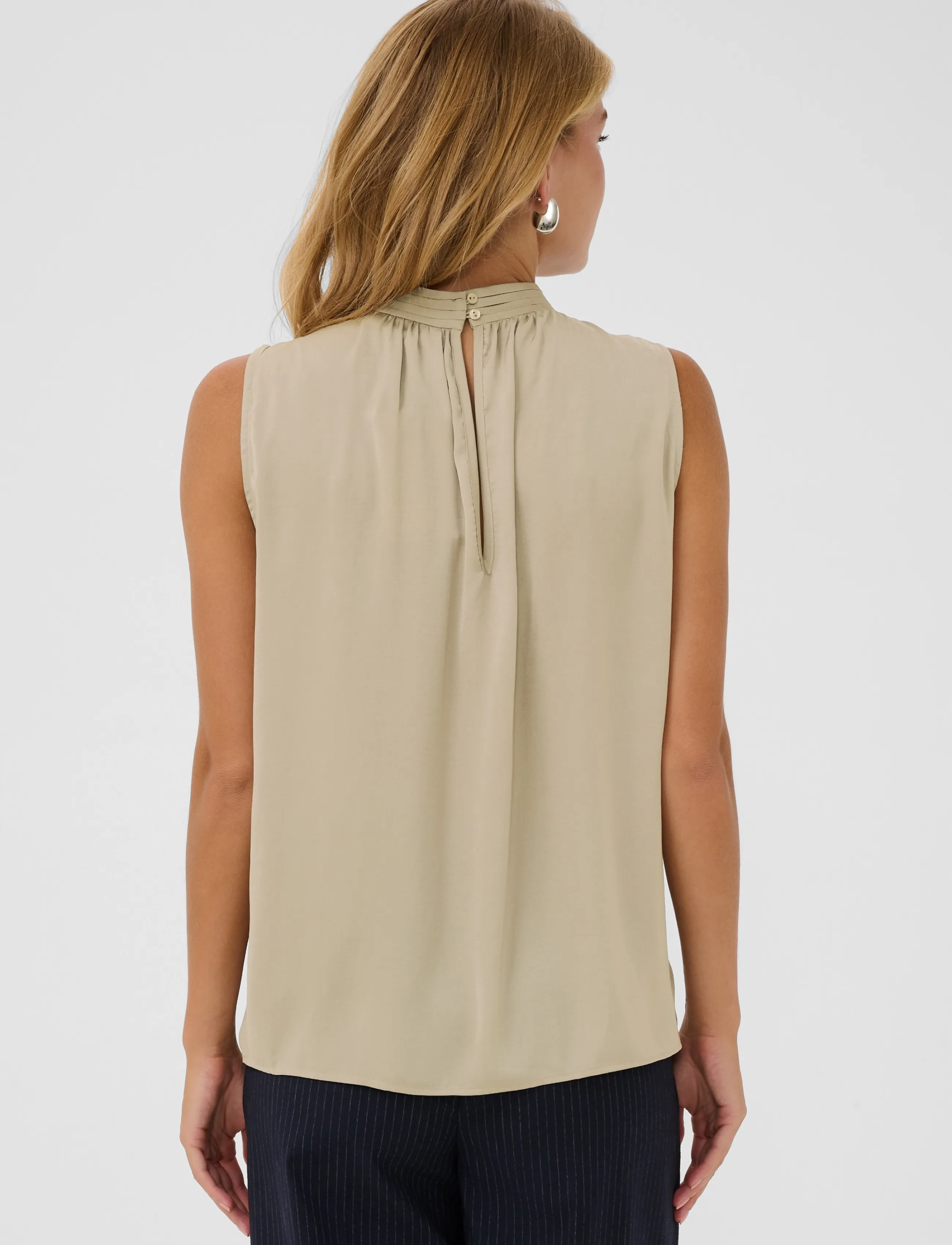 Saint Tropez - AileenSZ Top - Ärmellose blusen - weathered teak - 3