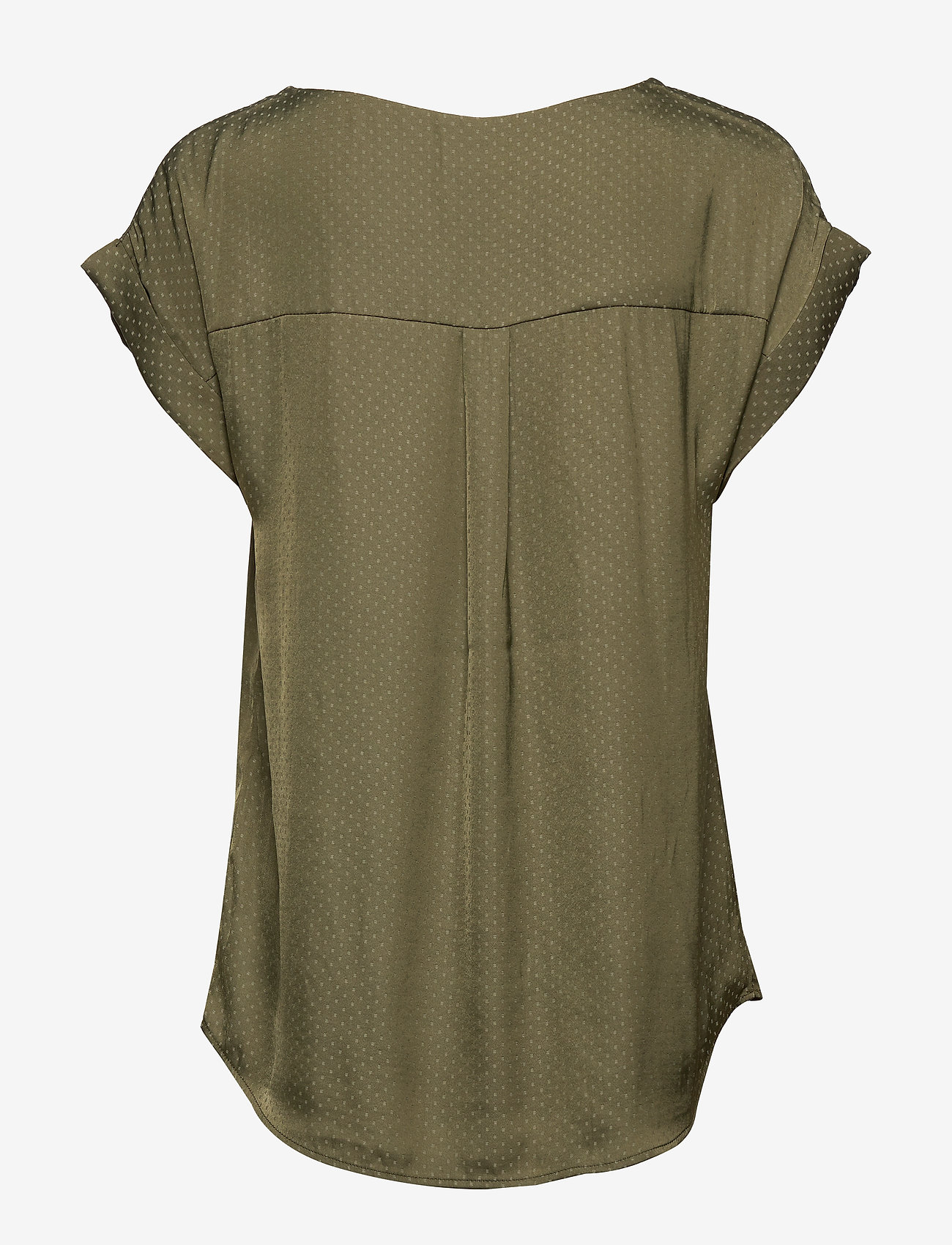 Saint Tropez - P1326, BrianaSZ SS Top - kortärmade blusar - army green - 2