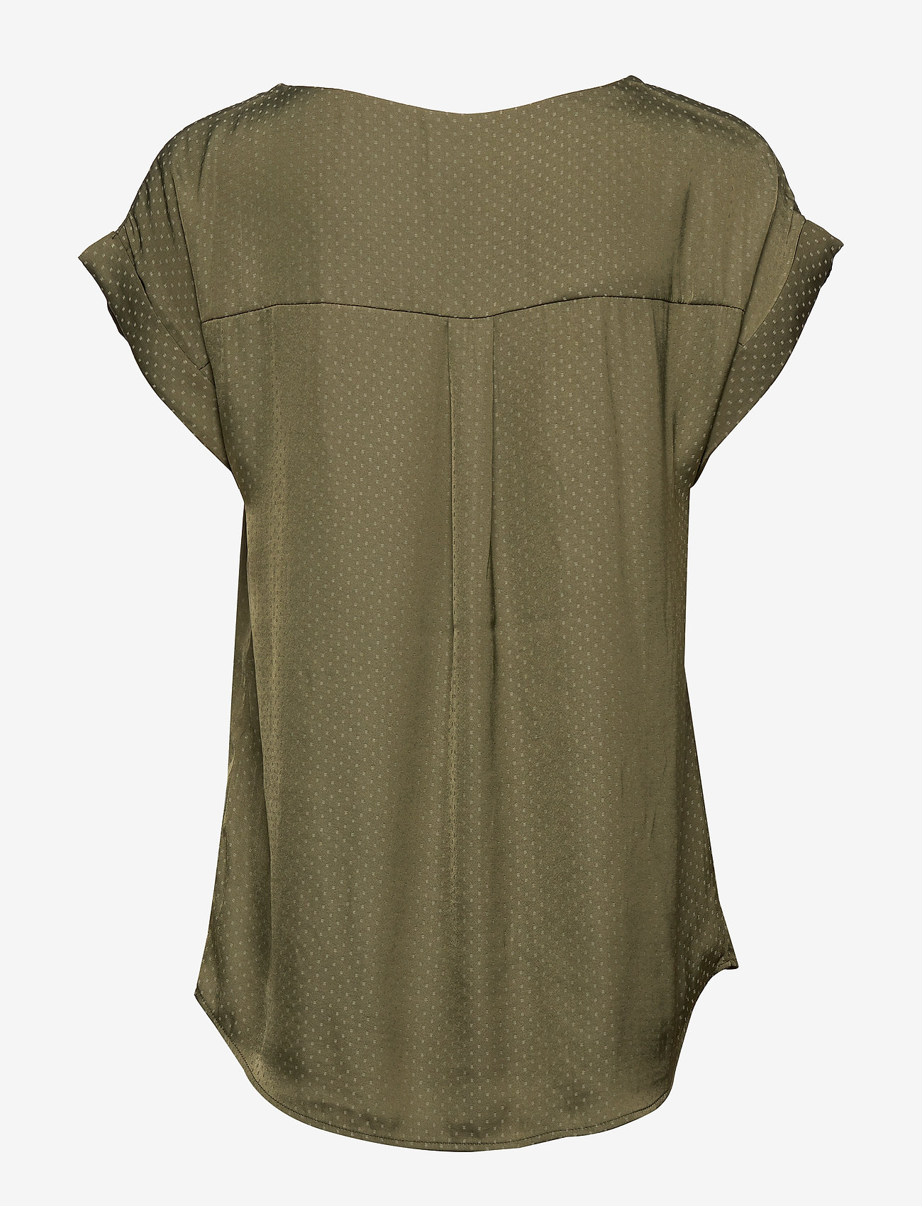 Saint Tropez - P1326, BrianaSZ SS Top - blouses korte mouwen - army green - 1