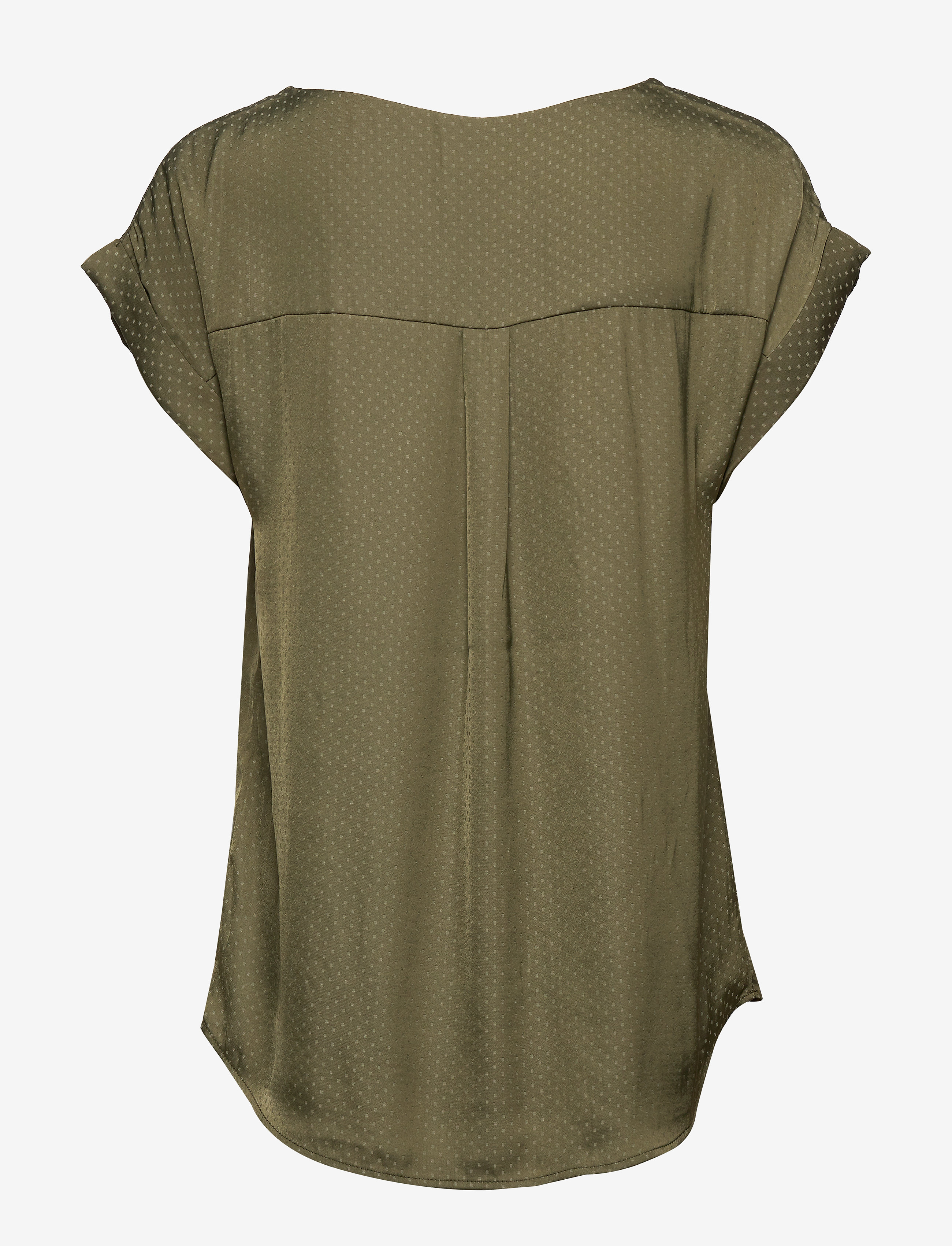 Saint Tropez - P1326, BrianaSZ SS Top - lühikeste varrukatega pluusid - army green - 2
