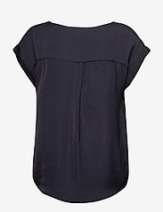 Saint Tropez - P1326, BrianaSZ SS Top - kortærmede bluser - blue deep - 1