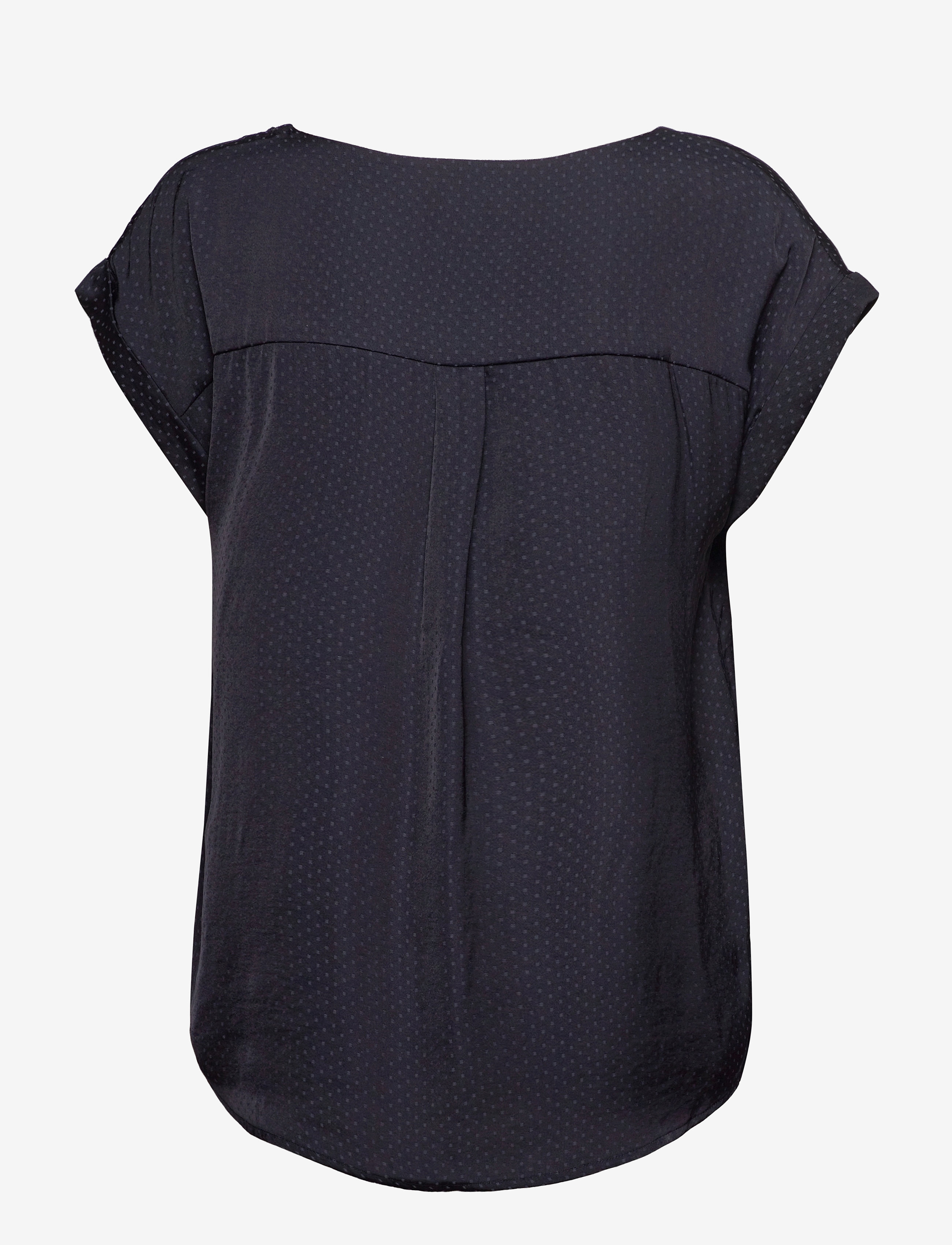 Saint Tropez - P1326, BrianaSZ SS Top - short-sleeved blouses - blue deep - 2