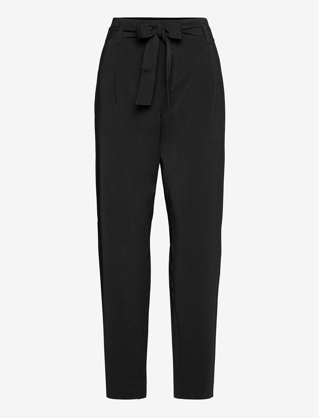 Saint Tropez - R5005, AndreaSZ Pants - sirge säärega püksid - black - 0
