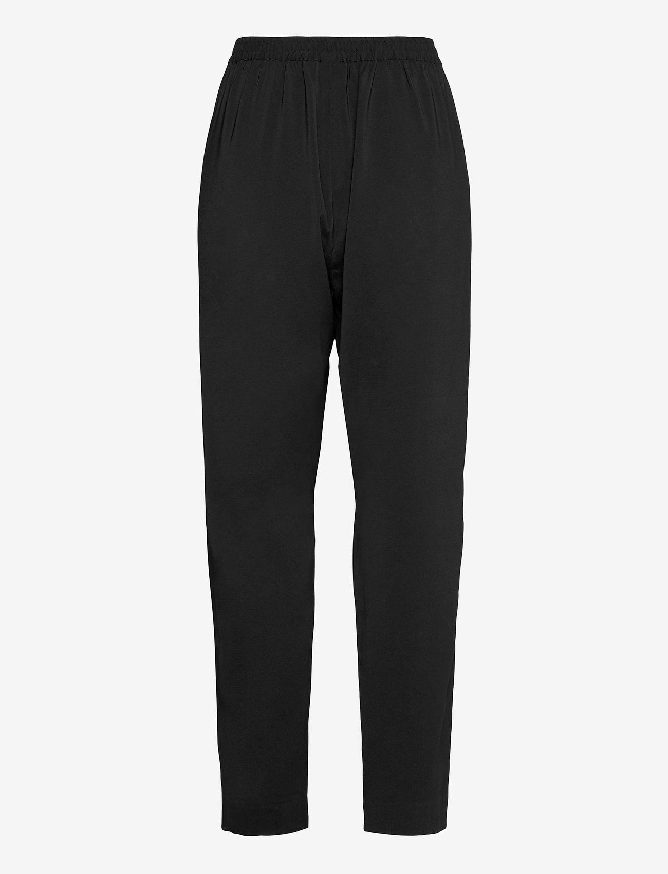 Saint Tropez - R5005, AndreaSZ Pants - sirge säärega püksid - black - 1