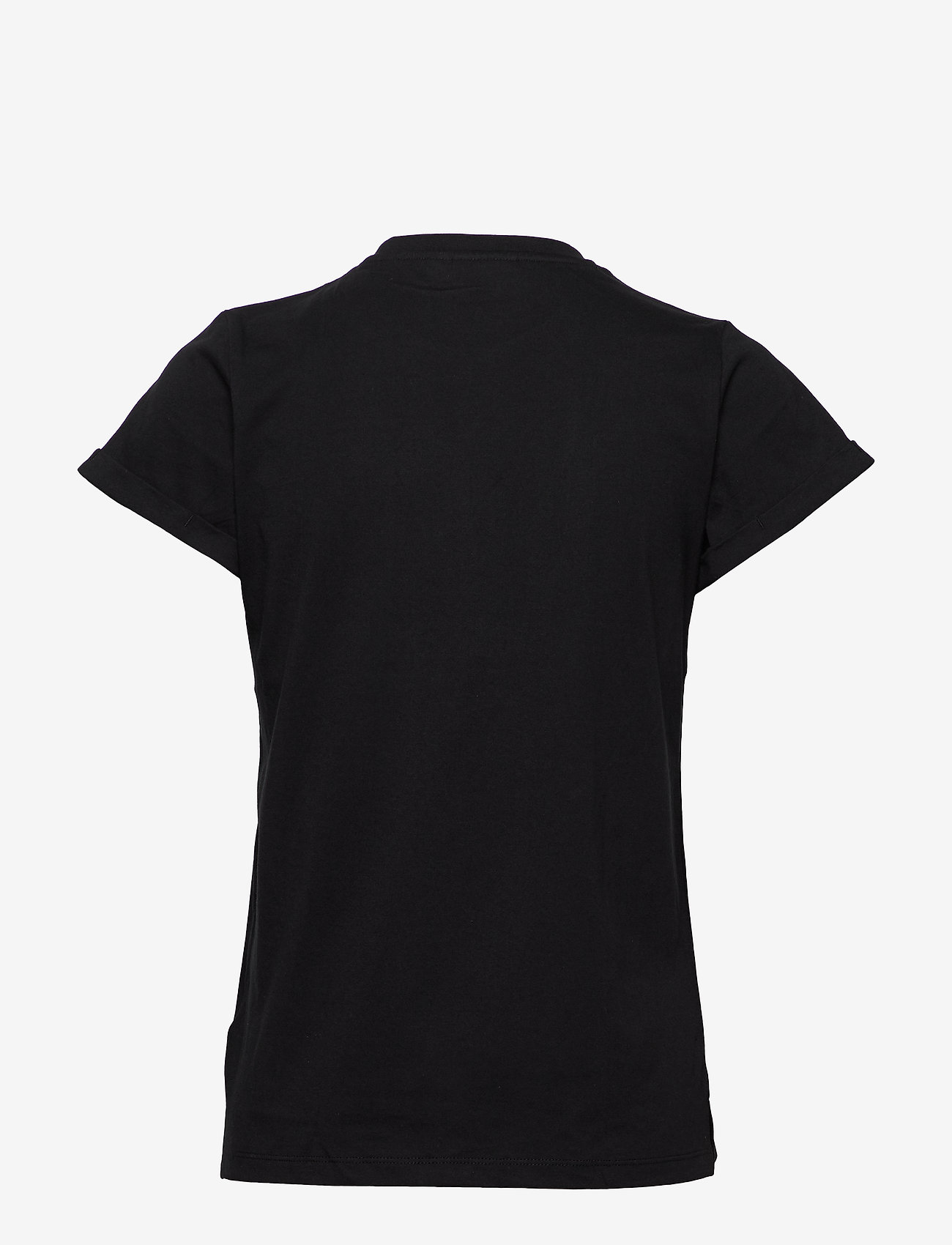 Saint Tropez - T1502, ORGANIC COTTON T-SHIRT - black - 1