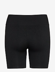 Saint Tropez - T5920, NinnaSZ Microfiber Shorts - lägsta priserna - black - 1