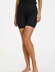 Saint Tropez - T5920, NinnaSZ Microfiber Shorts - de laveste prisene - black - 2