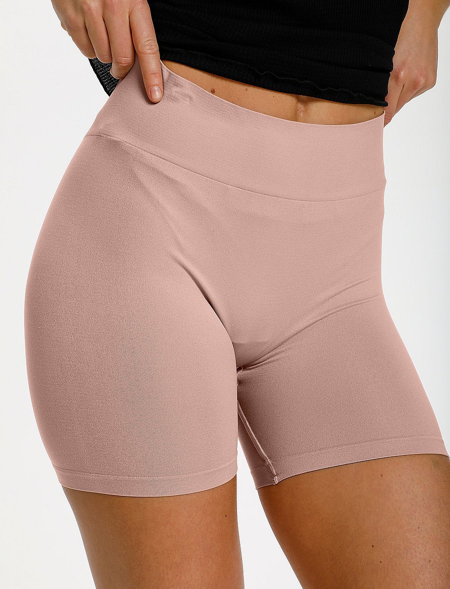 Saint Tropez - T5920, NinnaSZ Microfiber Shorts - training tights - nude - 5
