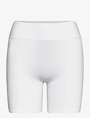 Saint Tropez - T5920, NinnaSZ Microfiber Shorts - laveste priser - white - 0