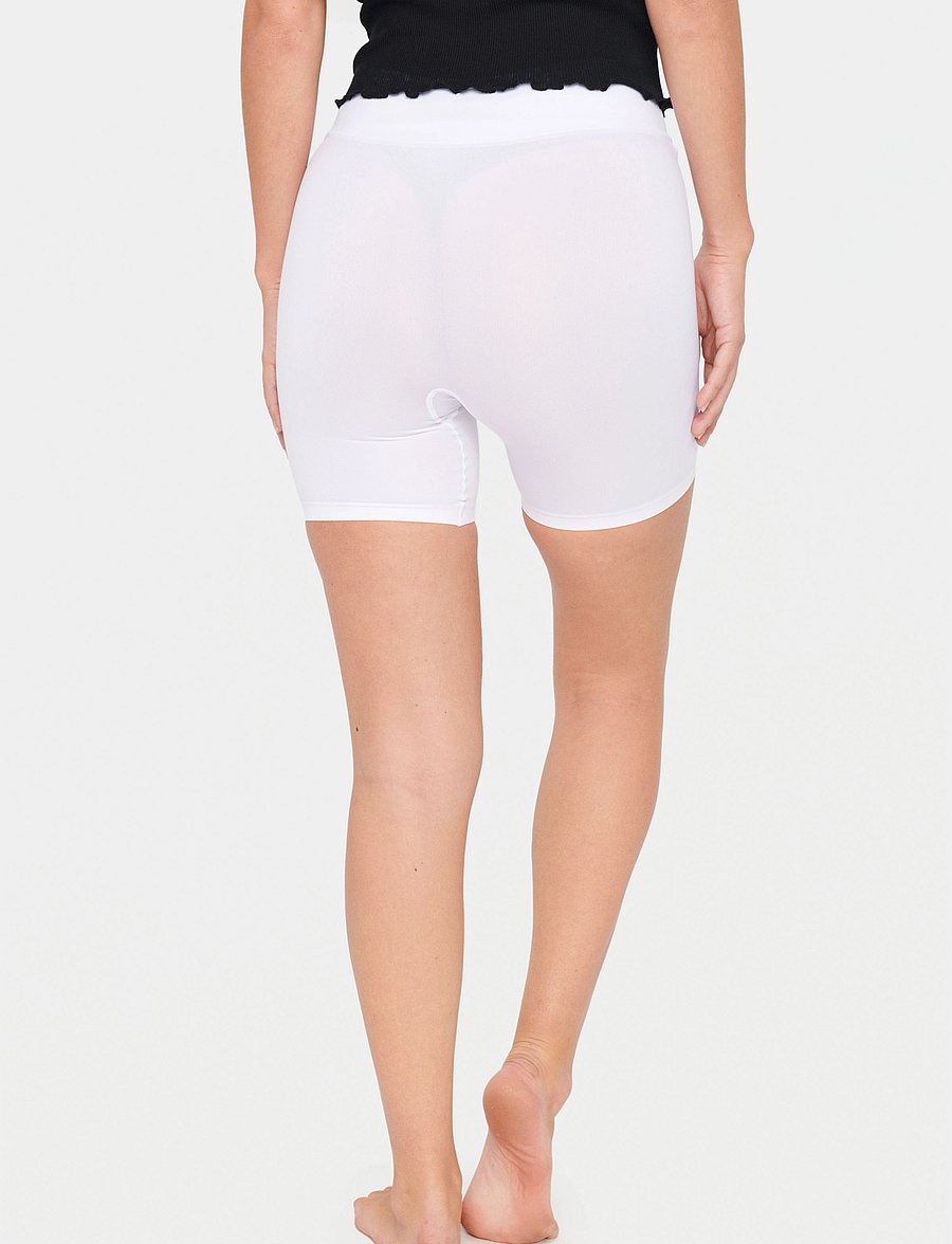 Saint Tropez - T5920, NinnaSZ Microfiber Shorts - training tights - white - 5