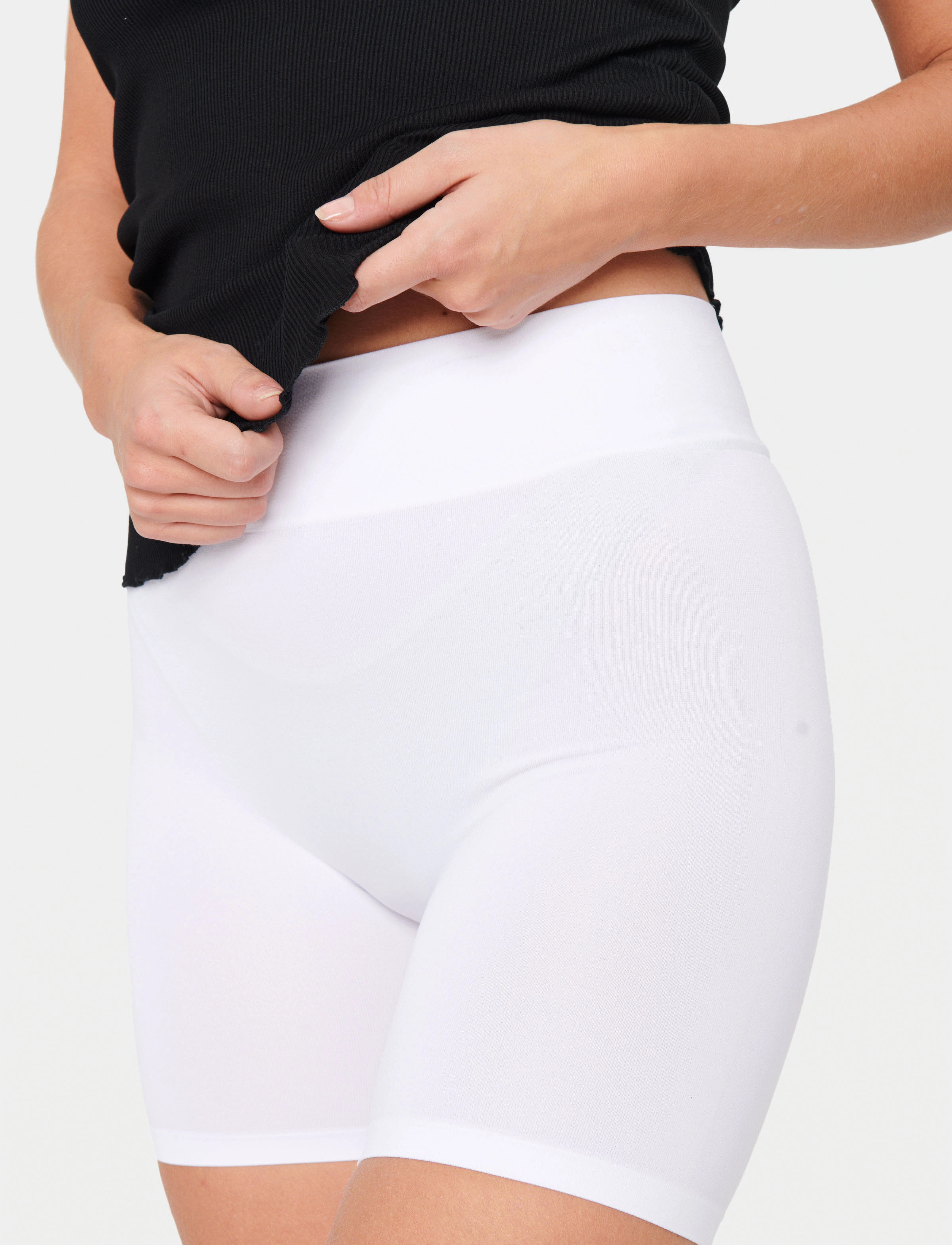 SAINT TROPEZ T5920, Ninnasz Microfiber Shorts dam – bild 5