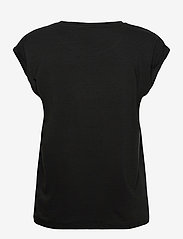 Saint Tropez - U1520, AdeliaSZ T-Shirt - lägsta priserna - black - 1