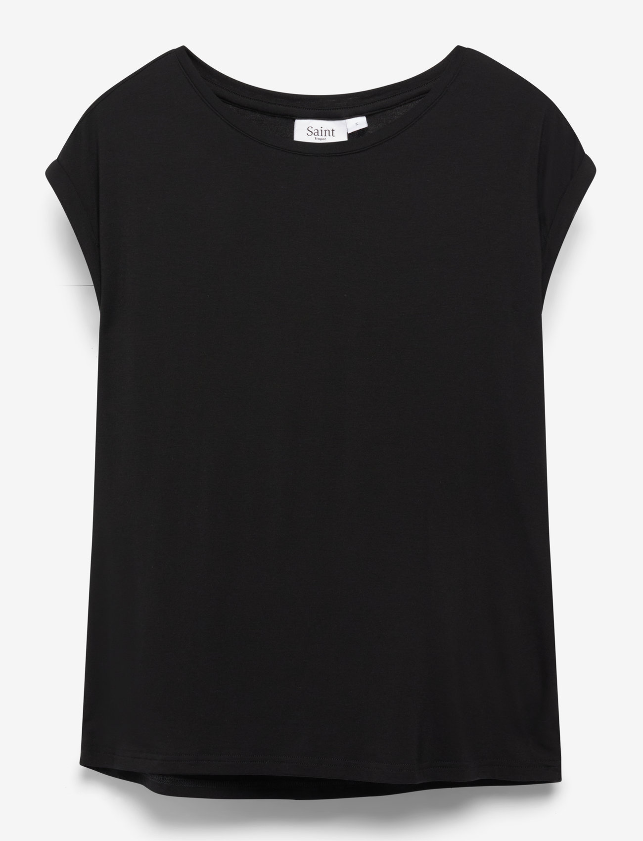 Saint Tropez - U1520, AdeliaSZ T-Shirt - t-shirts - black - 1