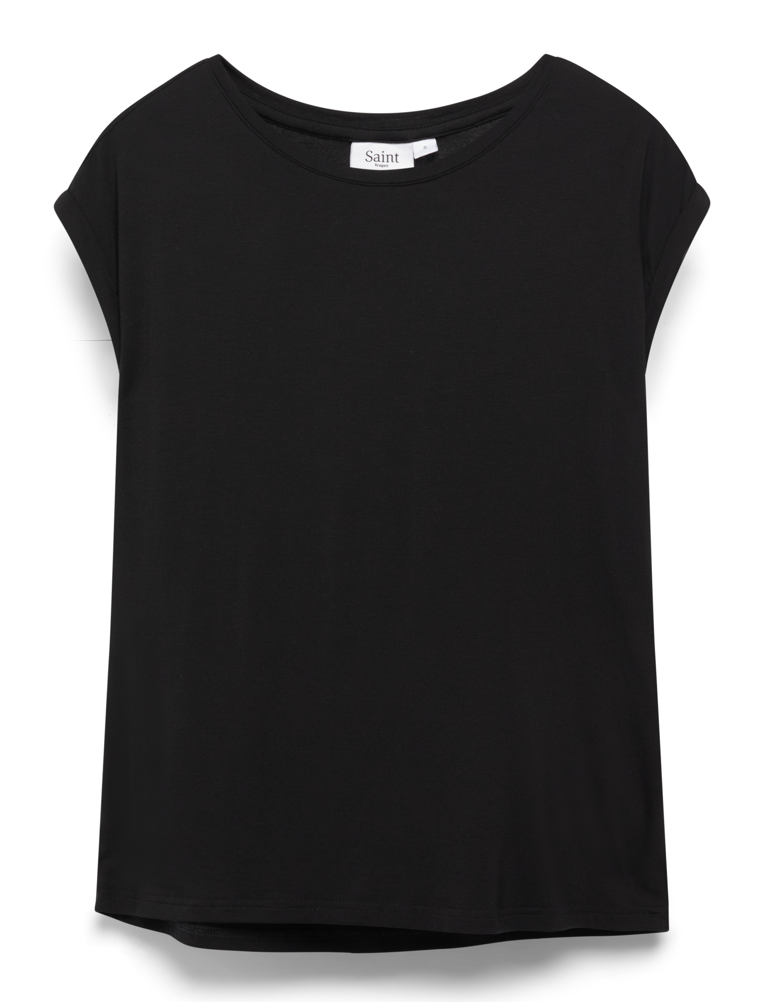 Saint Tropez U1520, AdeliaSZ T-Shirt - Saint Tropez - BLACK / black