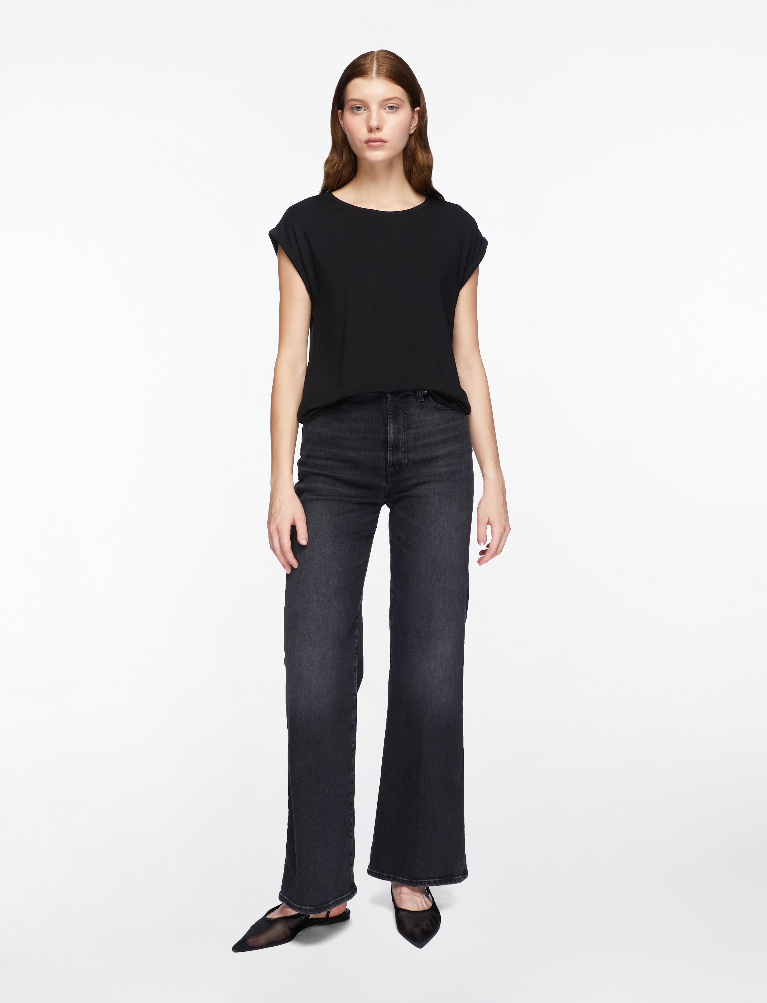 Saint Tropez - U1520, AdeliaSZ T-Shirt - t-krekli - black - 3