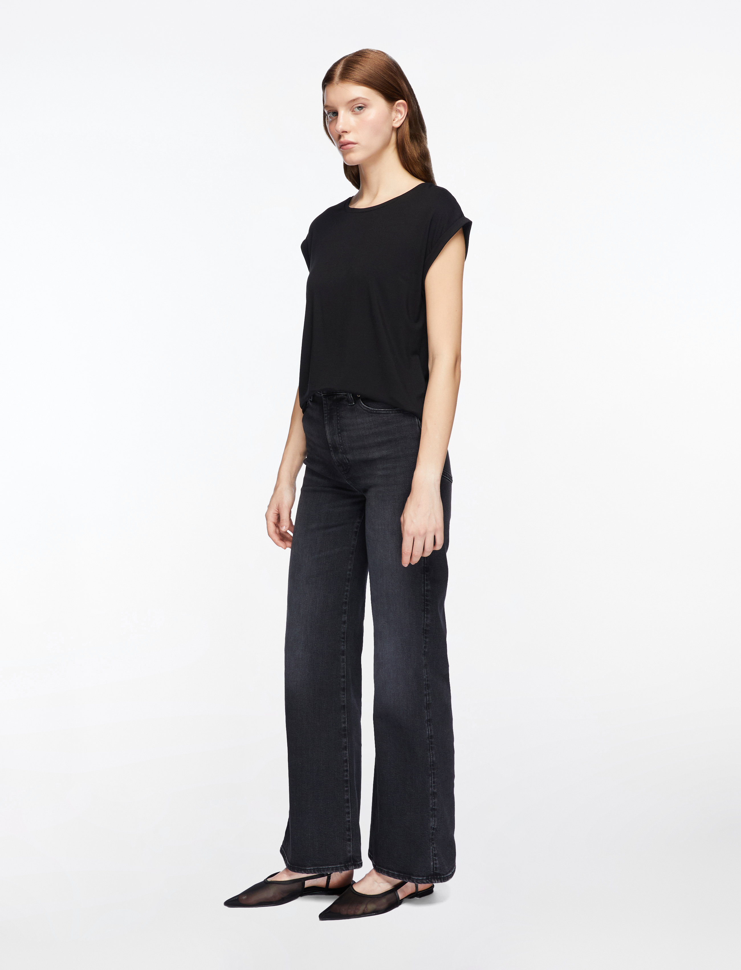 Saint Tropez - U1520, AdeliaSZ T-Shirt - t-krekli - black - 4