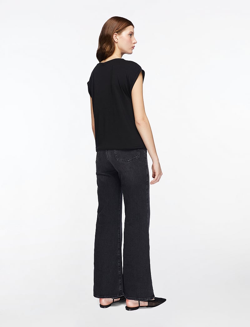 Saint Tropez - U1520, AdeliaSZ T-Shirt - t-shirts - black - 4