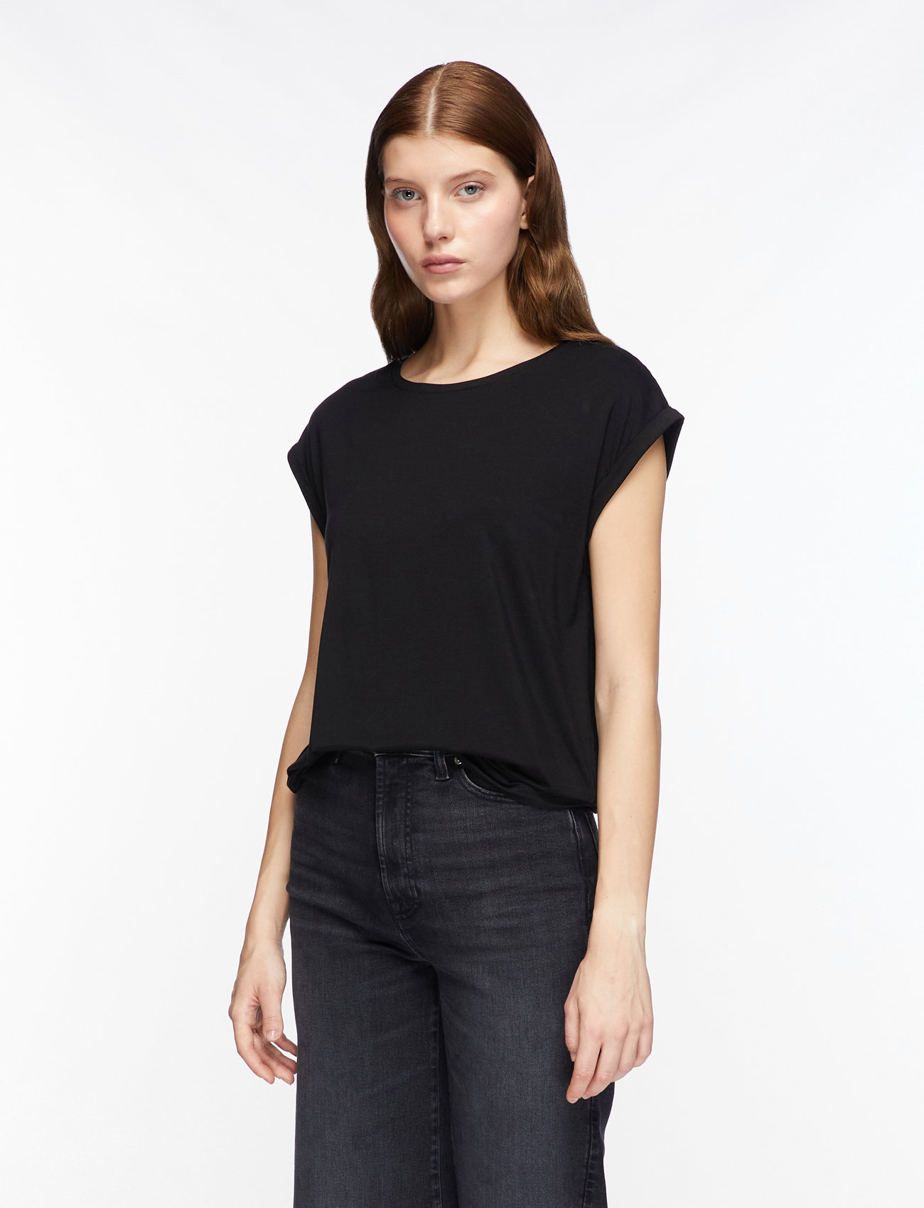 Saint Tropez - U1520, AdeliaSZ T-Shirt - t-shirts - black - 0