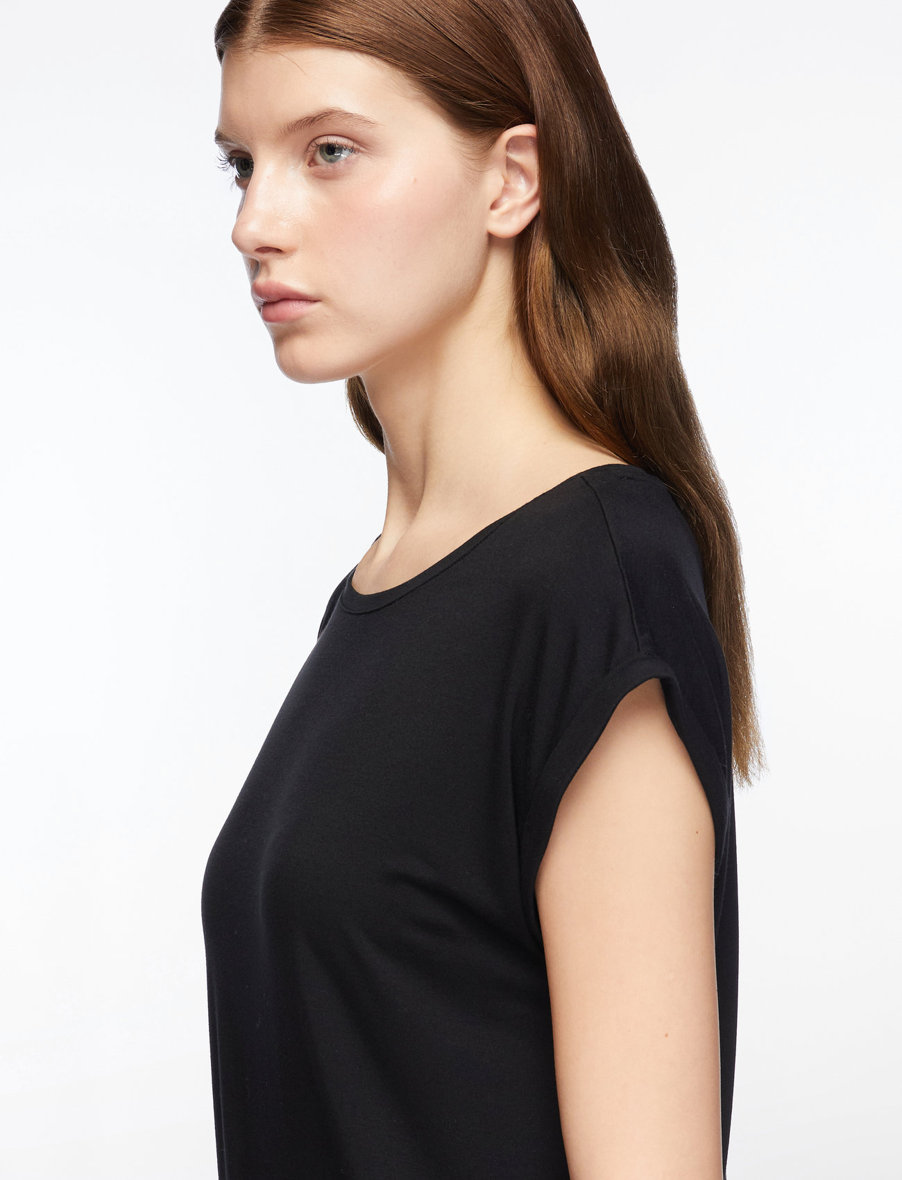 Saint Tropez - U1520, AdeliaSZ T-Shirt - t-shirts - black - 5