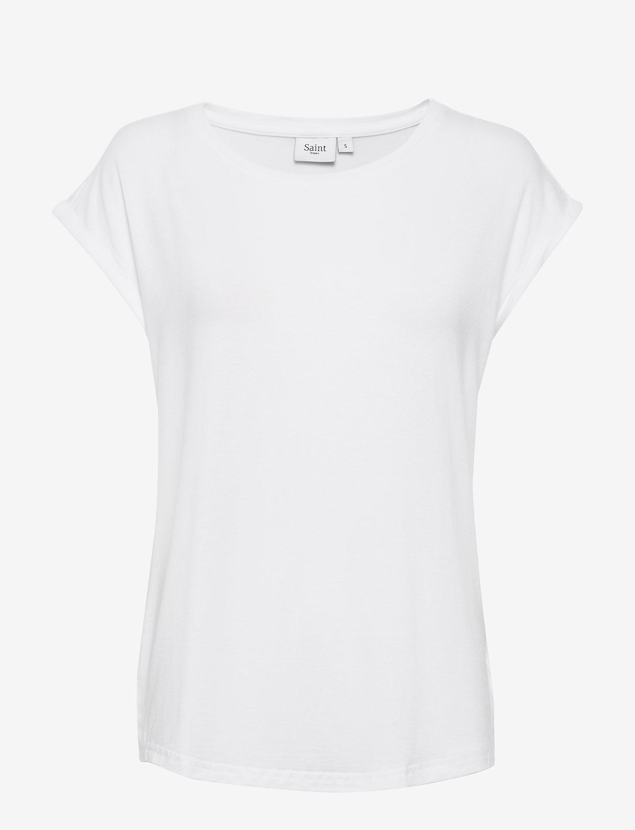 Saint Tropez - U1520, AdeliaSZ T-Shirt - t-shirts - bright white - 1