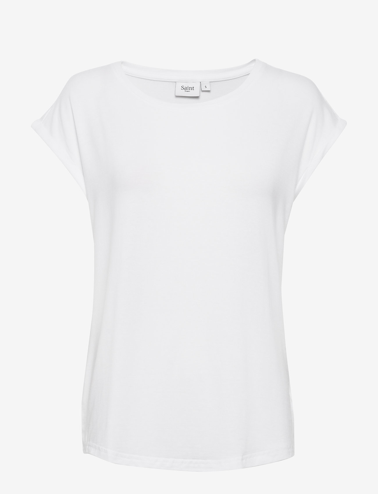 Saint Tropez - U1520, AdeliaSZ T-Shirt - t-shirt & tops - bright white - 0