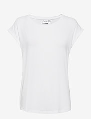 Saint Tropez - U1520, AdeliaSZ T-Shirt - lägsta priserna - bright white - 0