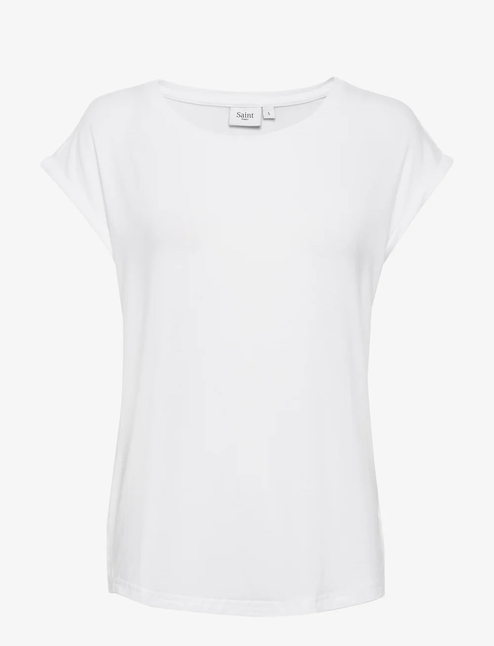 Saint Tropez - U1520, AdeliaSZ T-Shirt - t-shirts - bright white - 1