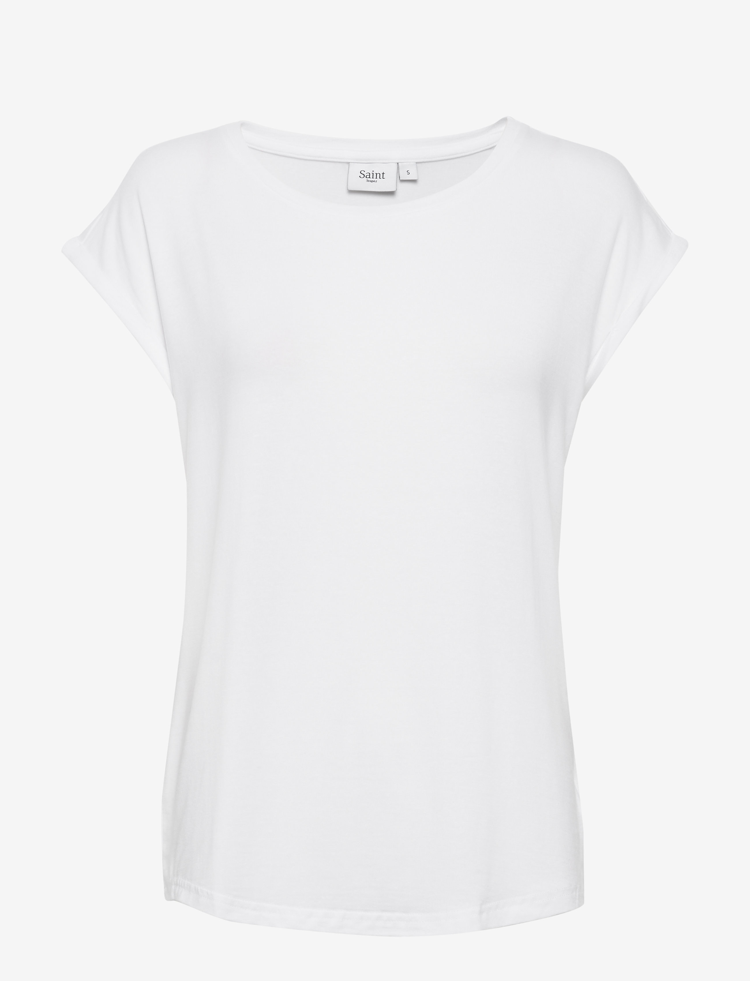 Saint Tropez U1520, AdeliaSZ T-Shirt - Kampagne - BRIGHT WHITE / white