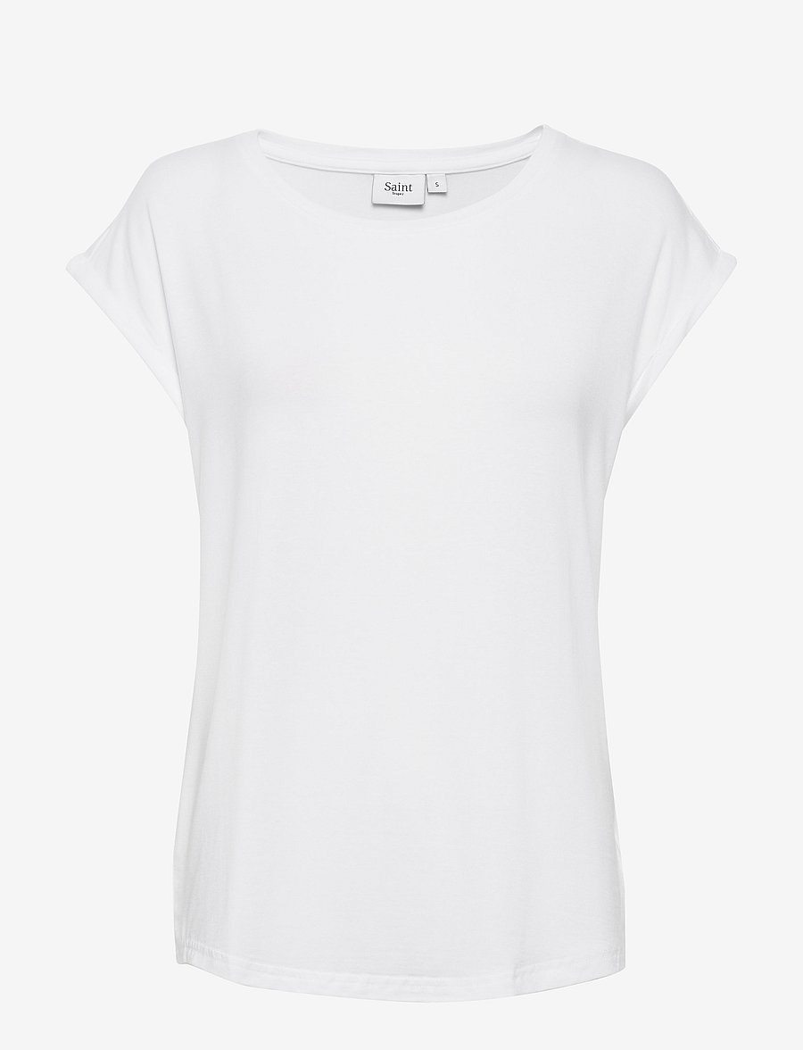 Saint Tropez - U1520, AdeliaSZ T-Shirt - t-shirts - bright white - 1