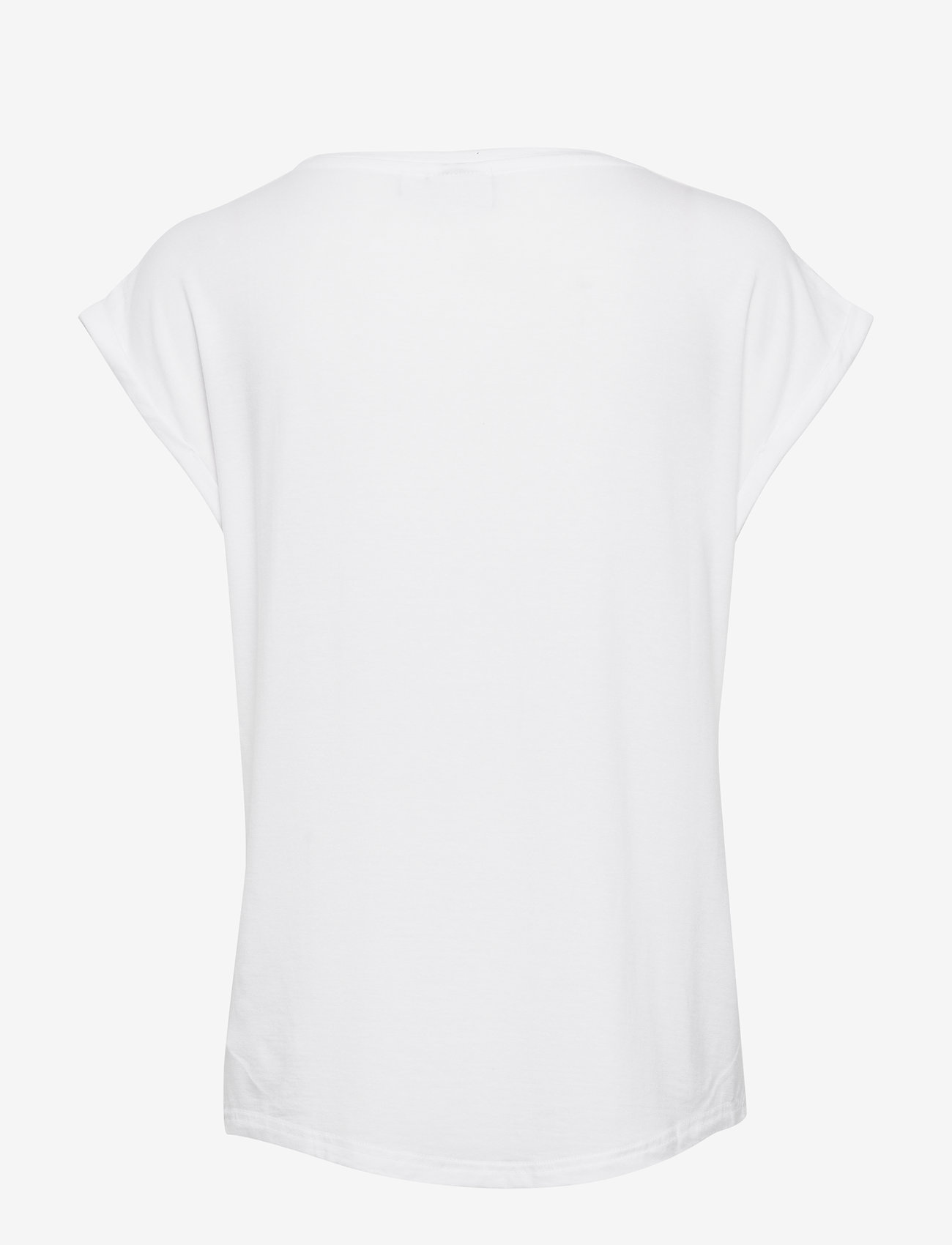 Saint Tropez - U1520, AdeliaSZ T-Shirt - t-skjorter - bright white - 1