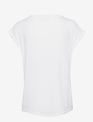 Saint Tropez - U1520, AdeliaSZ T-Shirt - t-shirt & tops - bright white - 1