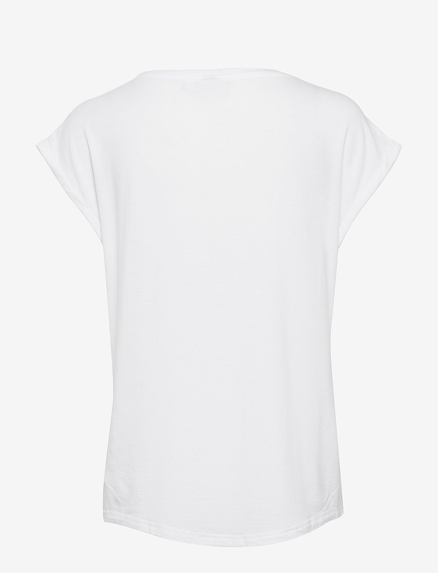 Saint Tropez - U1520, AdeliaSZ T-Shirt - t-shirts - bright white - 2