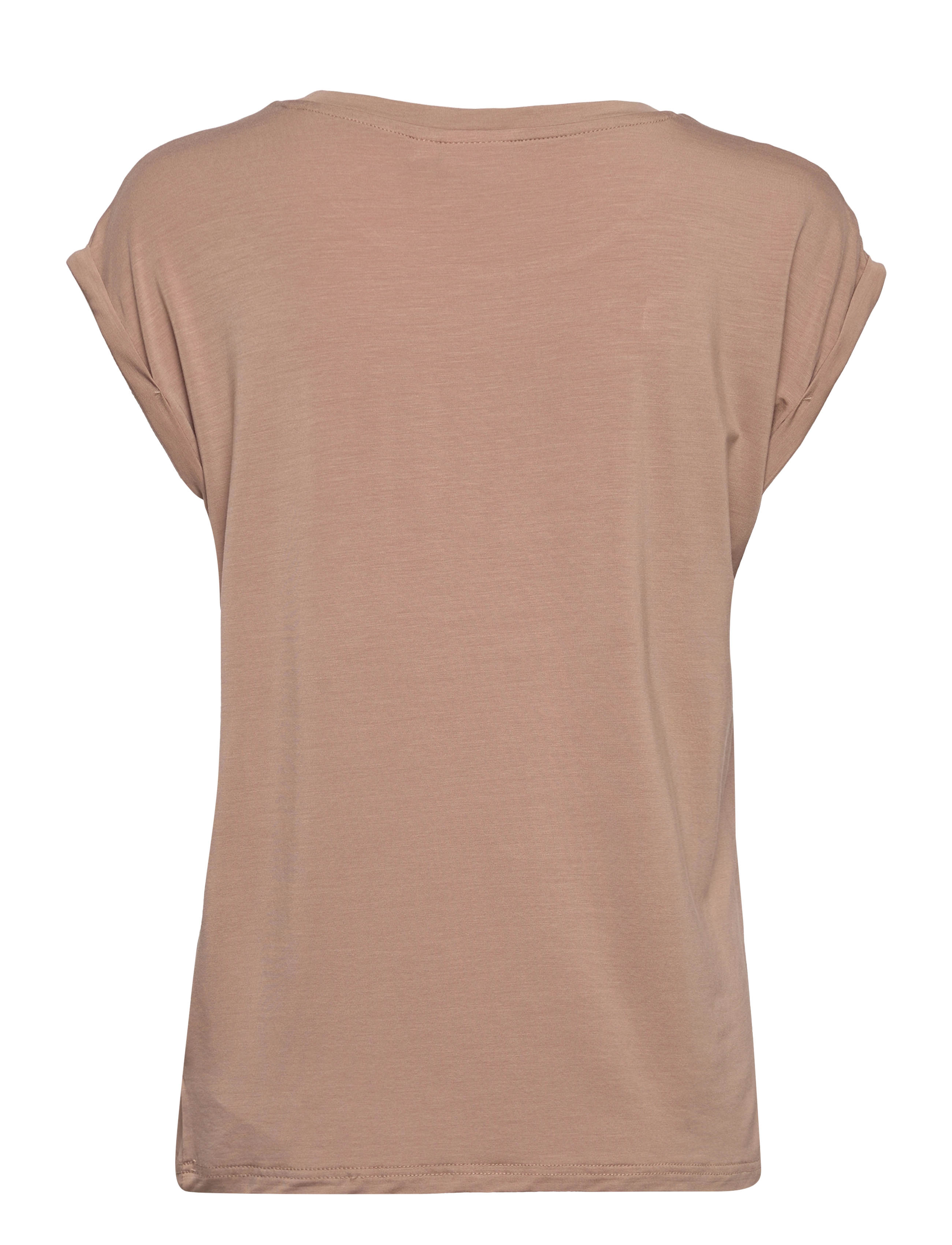 Saint Tropez - U1520, AdeliaSZ T-Shirt - laveste priser - ginger snap - 2