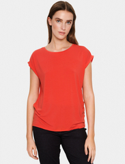Saint Tropez - U1520, AdeliaSZ T-Shirt - lowest prices - hibiscus - 2