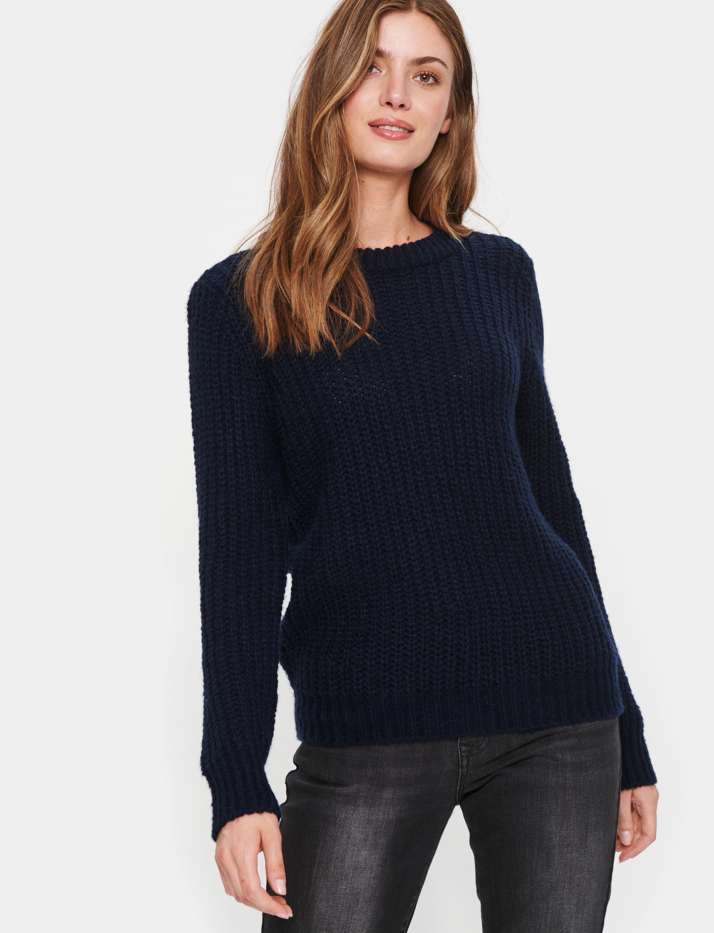 Saint Tropez - U2070, BrookeSZ LS Pullover - night sky - 2