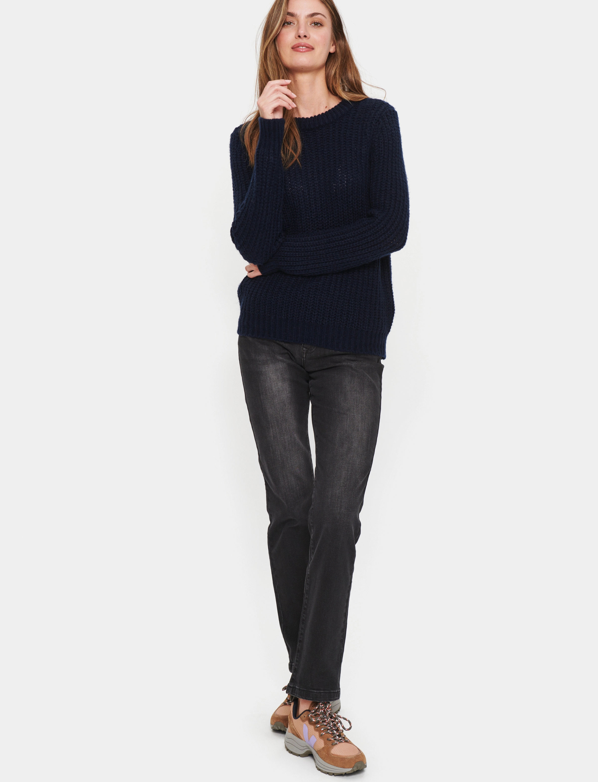 Saint Tropez - U2070, BrookeSZ LS Pullover - night sky - 3