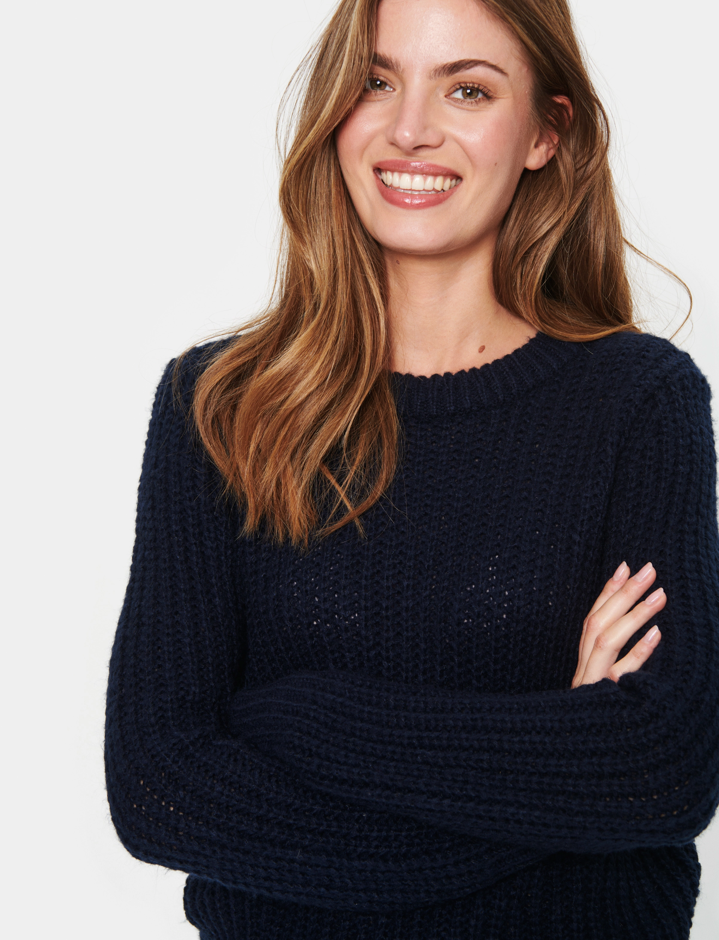 Saint Tropez - U2070, BrookeSZ LS Pullover - night sky - 5