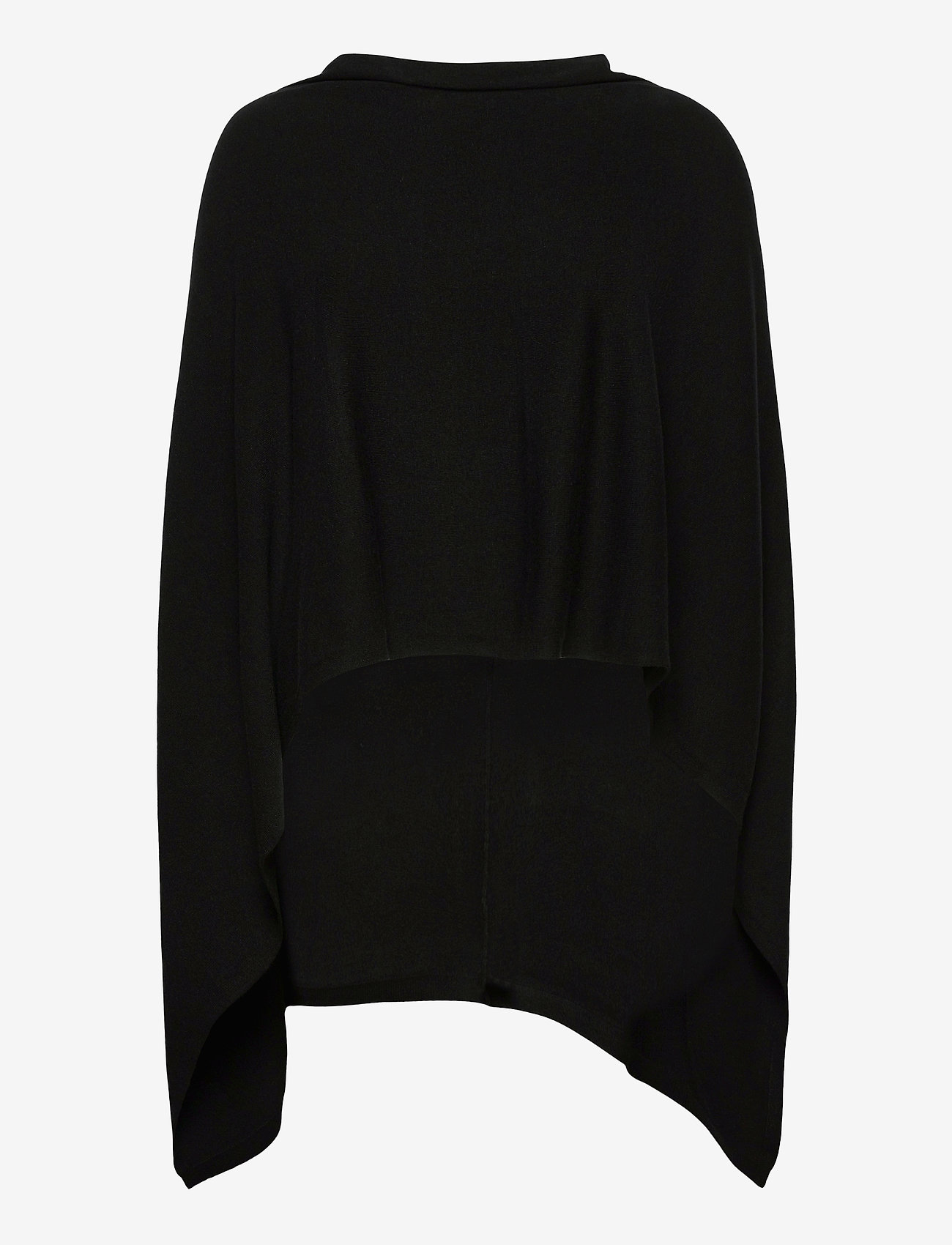 Saint Tropez - U2556, PONCHO - black - 0