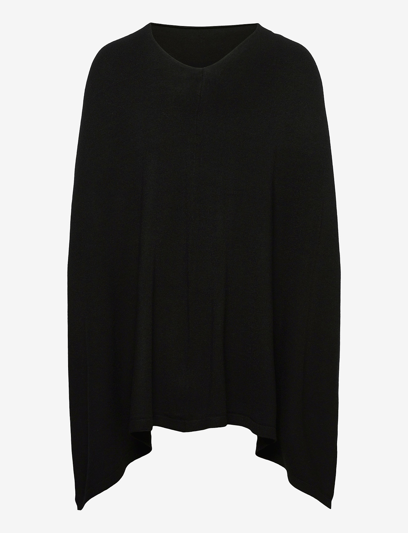 Saint Tropez - U2556, PONCHO - black - 1