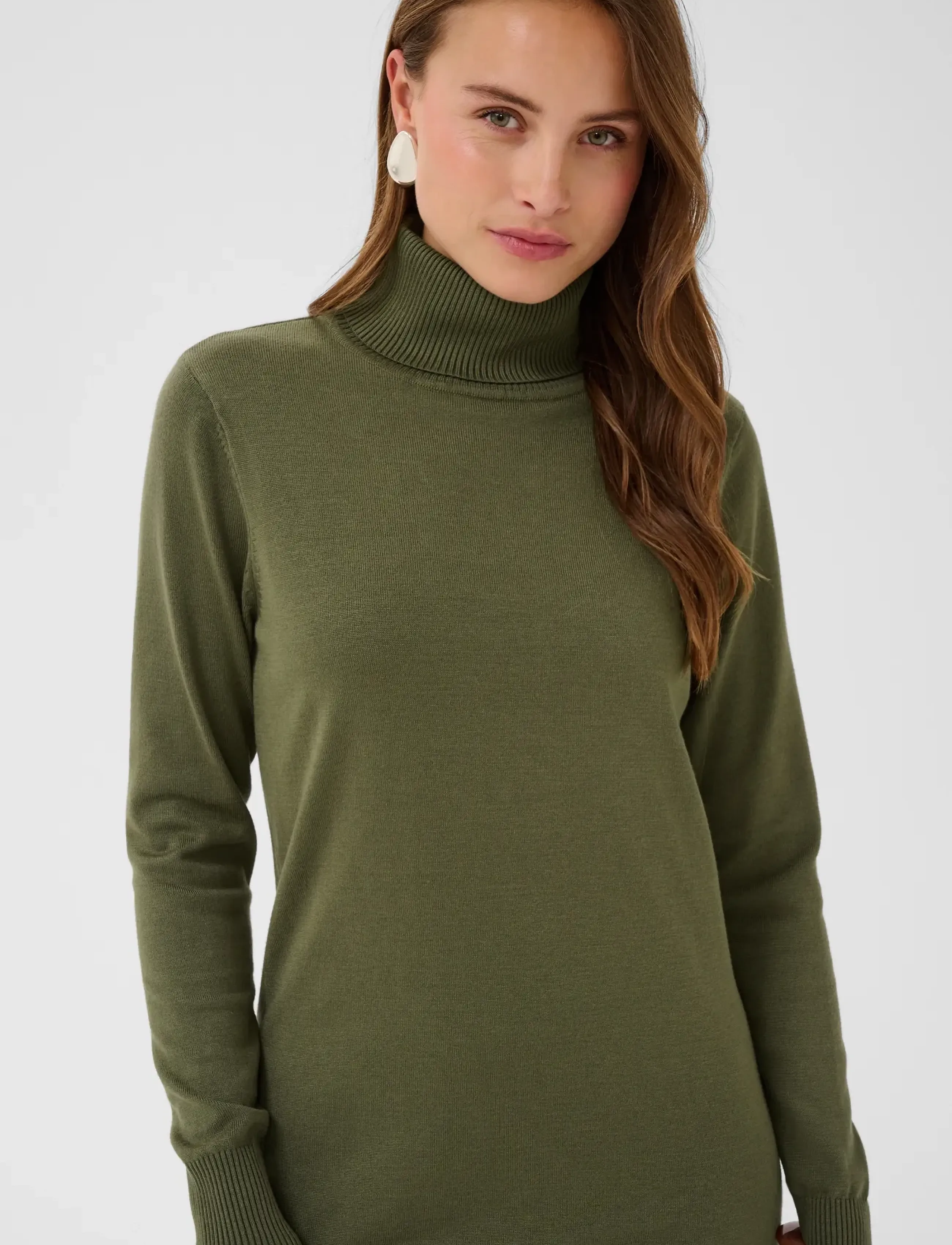 SAINT TROPEZ U6801, Milasz Rollneck Dress midiklänningar dam – bild 5