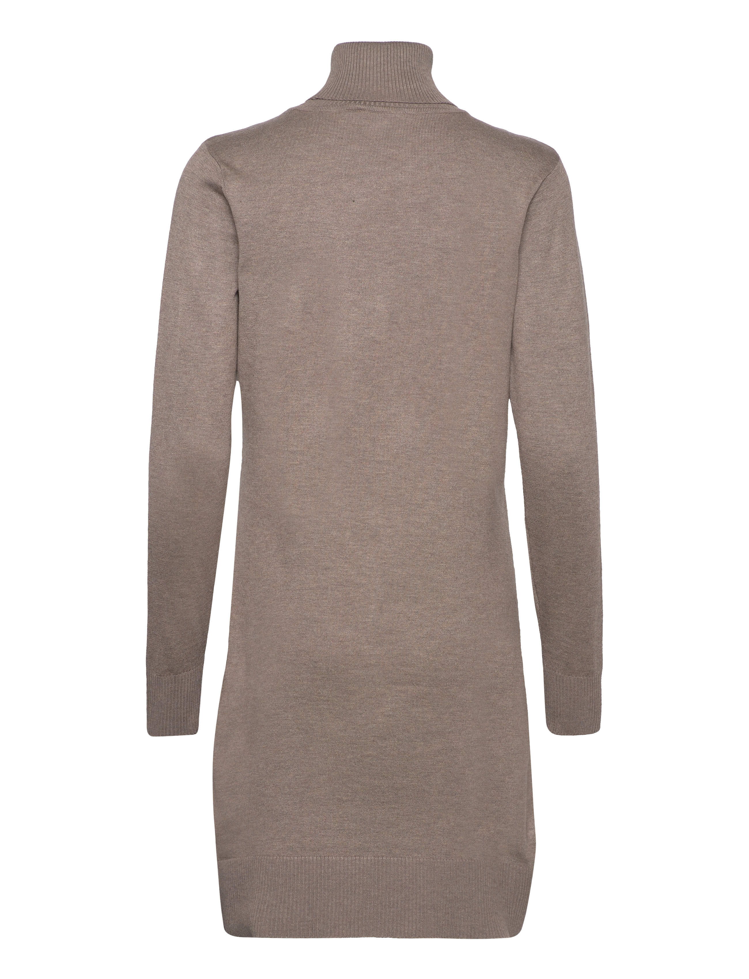 Saint Tropez - U6801, MilaSZ Rollneck Dress - laveste priser - atmos melange - 2