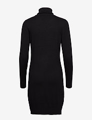 Saint Tropez - U6801, MilaSZ Rollneck Dress - knitted dresses - black - 2