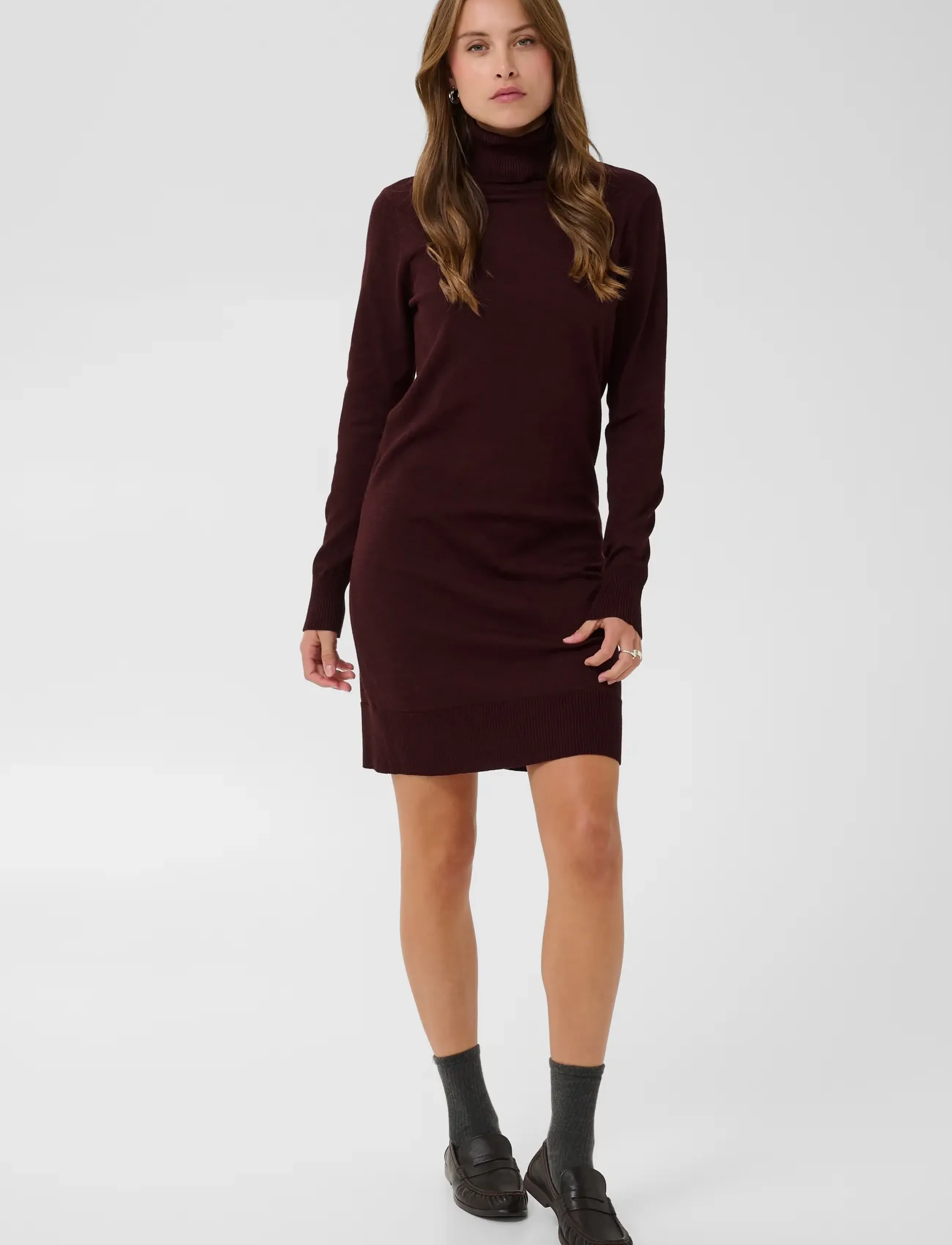 U6801, Milasz Rollneck Dress 2