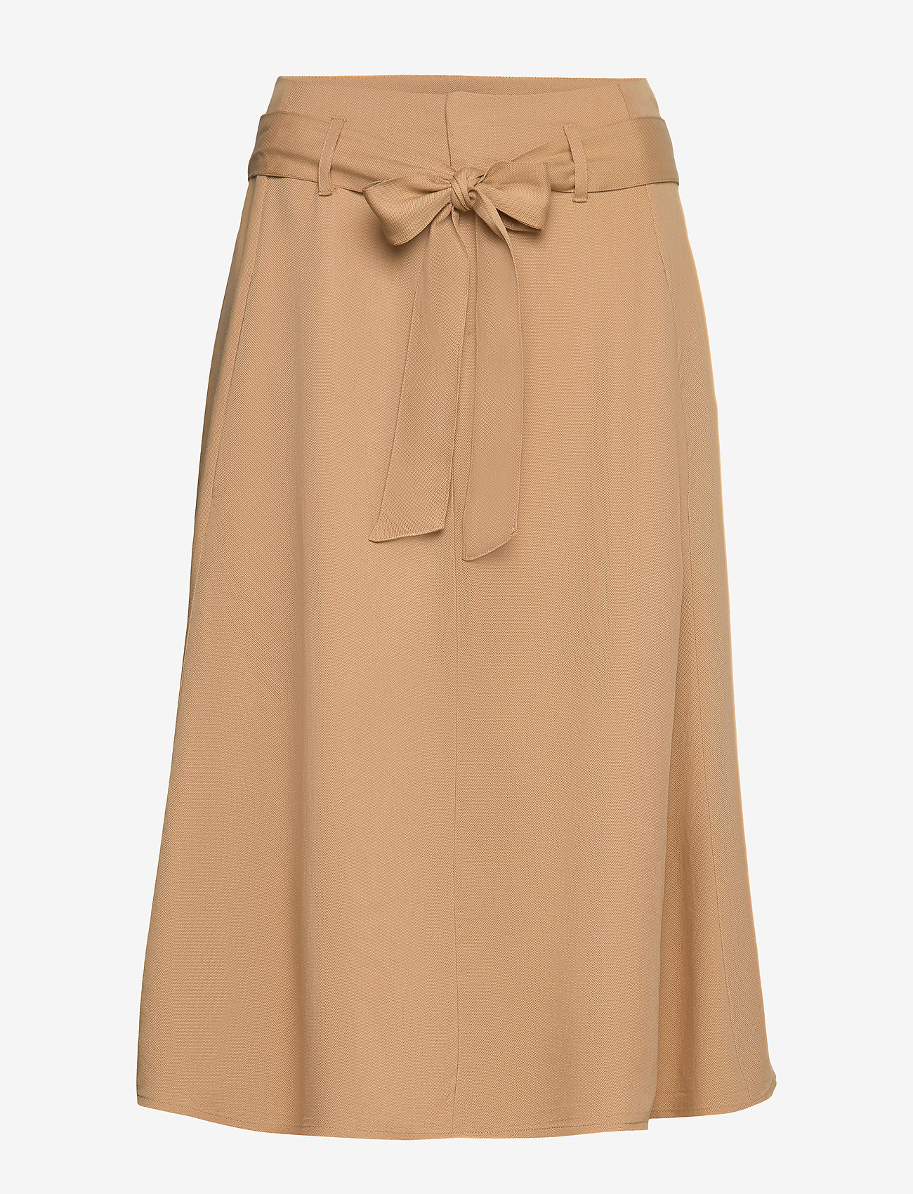 Saint Tropez - EllySZ Woven Skirt - iced coffee - 0