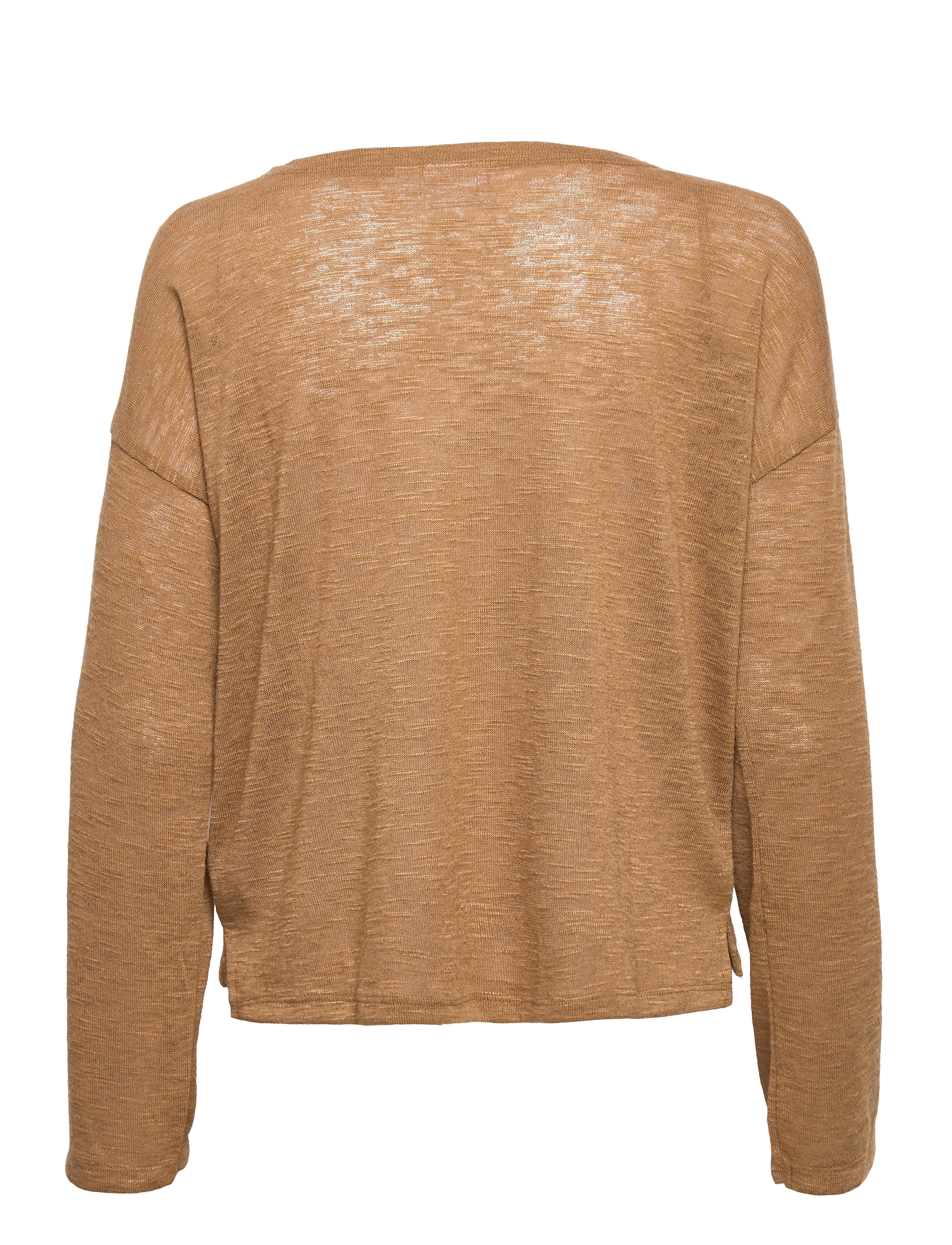 Saint Tropez - RoseSZ Knit Blouse - otter - 1